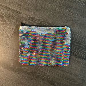 Sequins holo multicolor bag
